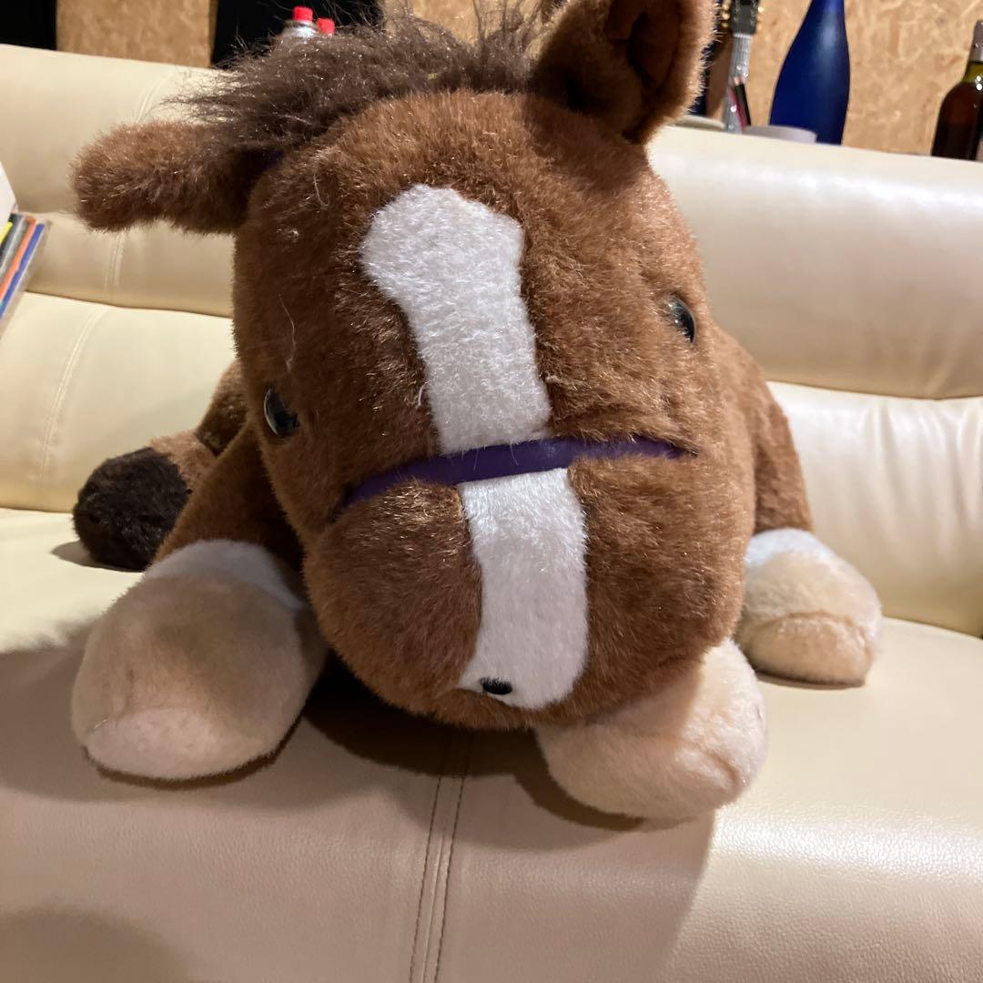 競走馬　マヤノトップガン　巨大ぬいぐるみ