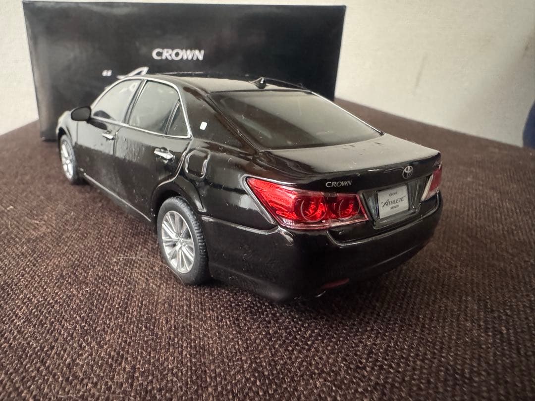 CROWN ATHLETE 210系　黒　非売品　カラーサンプル　未使用品