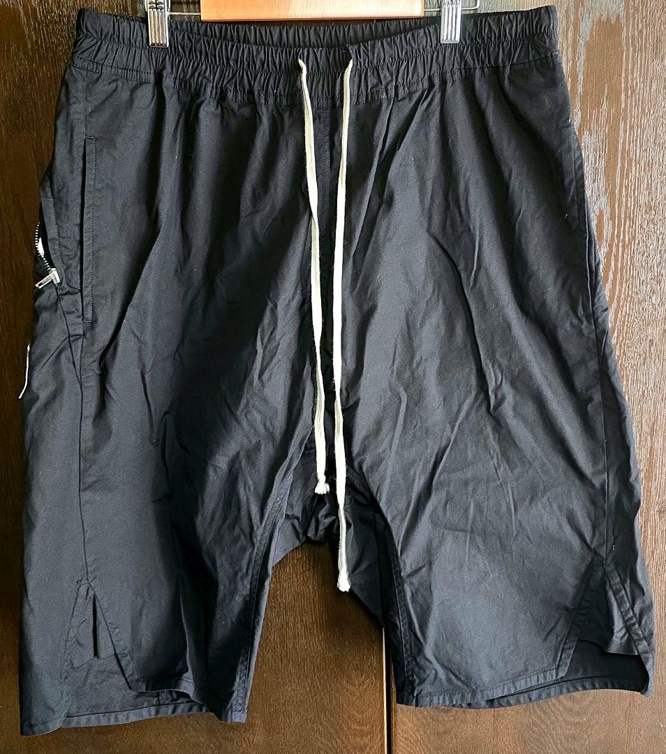 も*り様 RICK OWENS PODS サルエル ショートパンツ