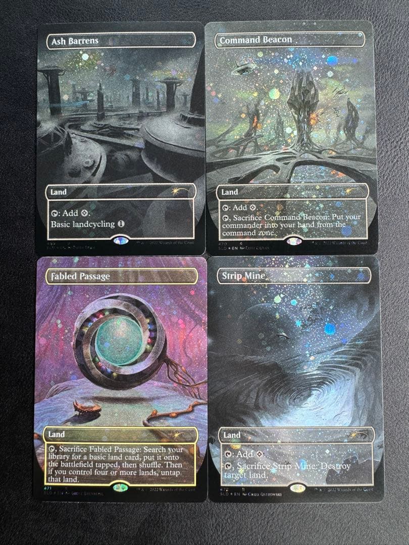 マジック：ザ・ギャザリング MTG secret lair totally spaced out Foil
