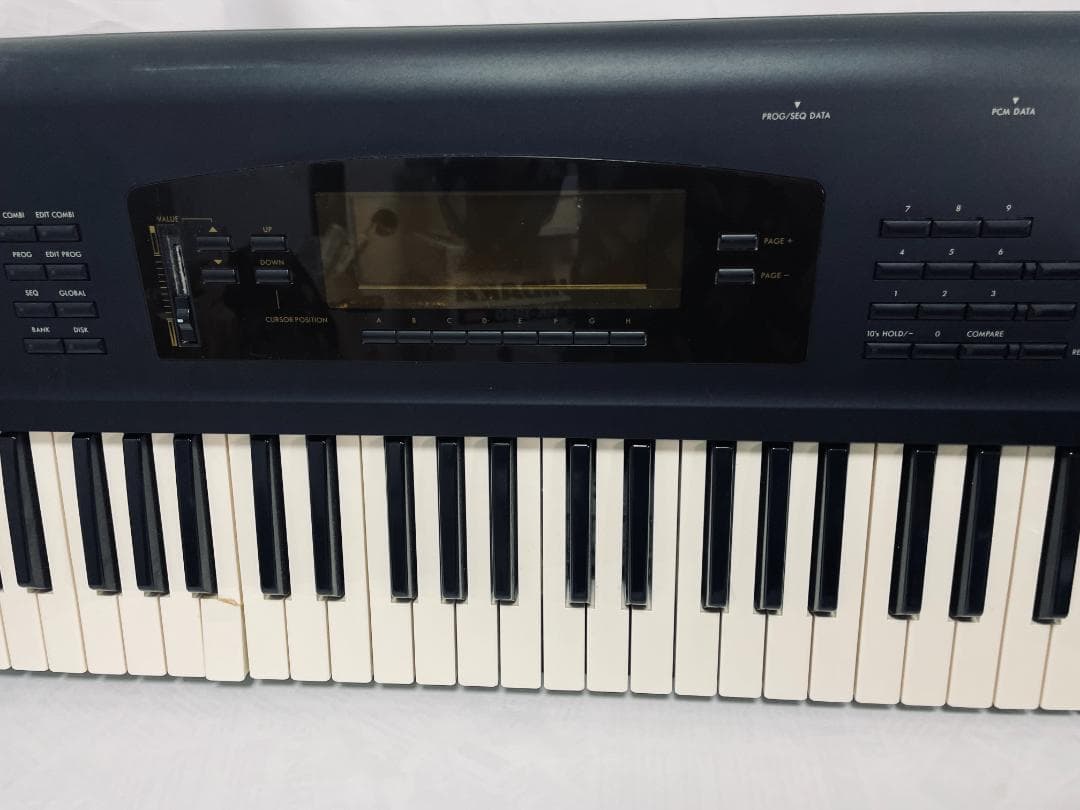KORG シンセサイザー 01/W FD MUSIC WORK STATION