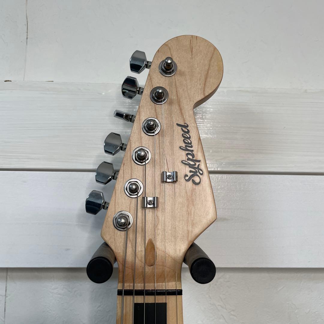 Sylpheed ストラトキャスタータイプ エレキギター