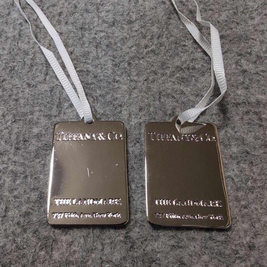 ティファニー ニューヨーク本店限定 ショッパー チャーム 2セット