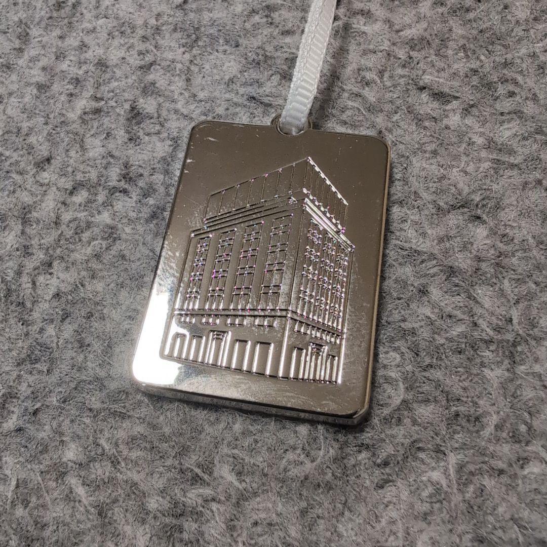 ティファニー ニューヨーク本店限定 ショッパー チャーム 2セット