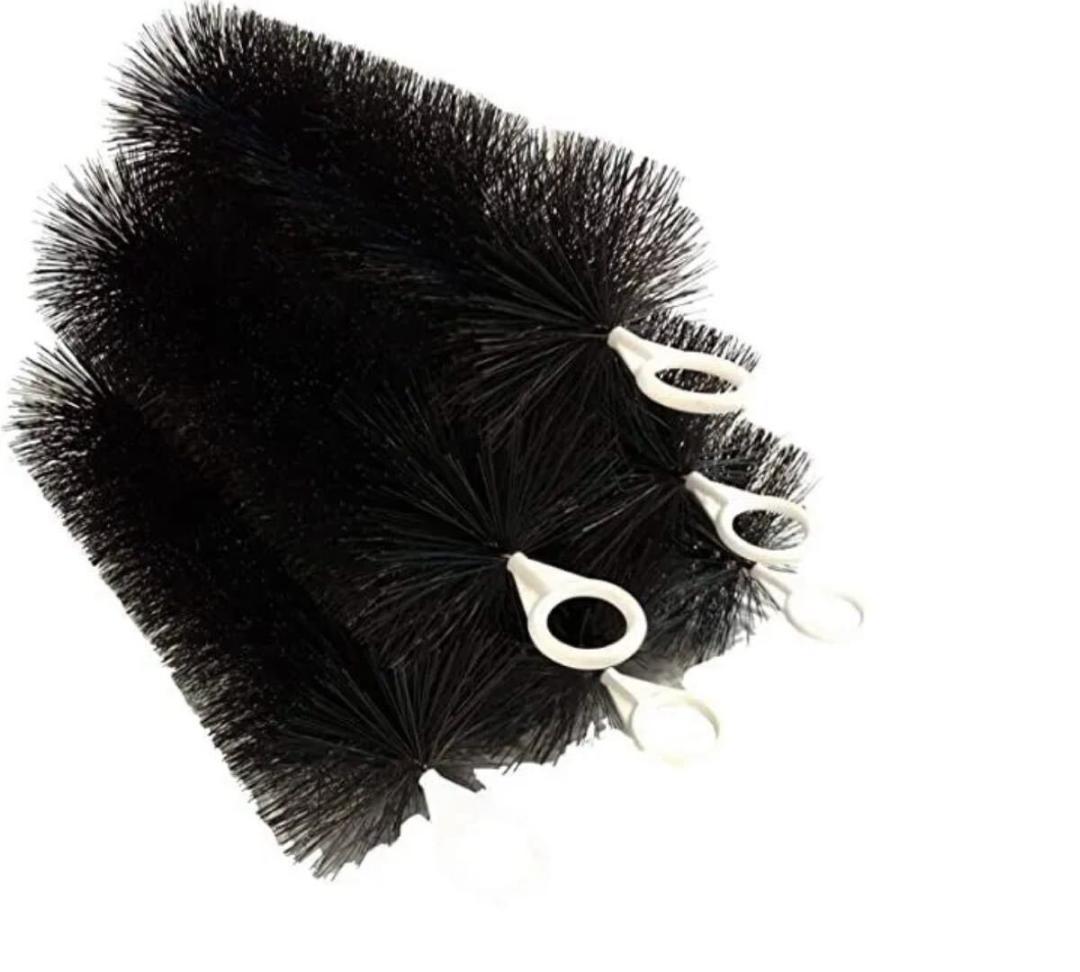 50本セット ロールフィルター ロールブラシ ろ材 ブラック 黒 90cm