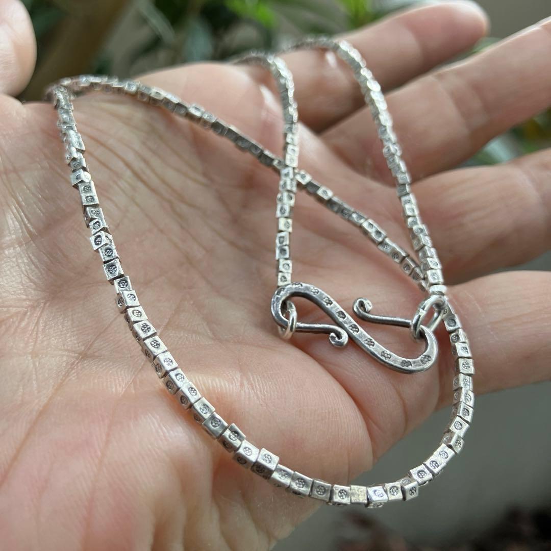 sky様カレンシルバーネックレス３本とカット水晶ブレスレット