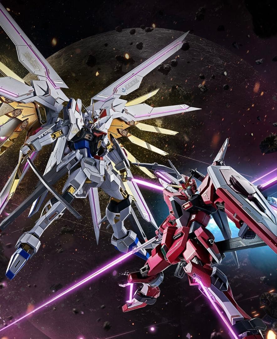 L ROBOT魂 ストフリ弍式 プラウド インジャ弍式セット ガンダム