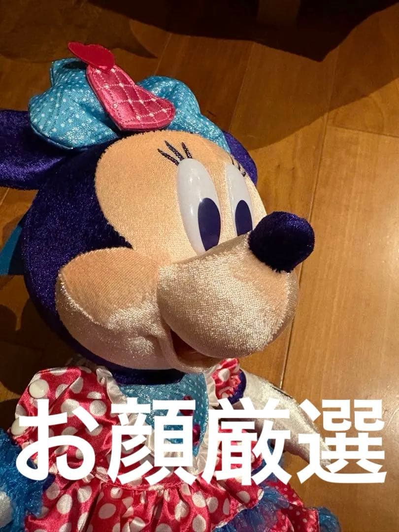 ディズニー　ミニー　パルパルーザミニー@ファンダーランド　ミニファン