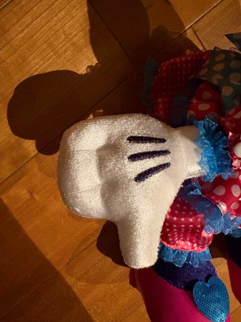 ディズニー　ミニー　パルパルーザミニー@ファンダーランド　ミニファン