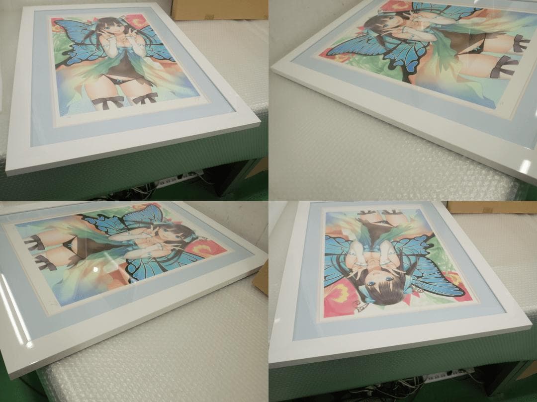 ㉒新品・保証書付 Tony　「ぴーす☆きーぱー」ミクスドメディア アールビバン