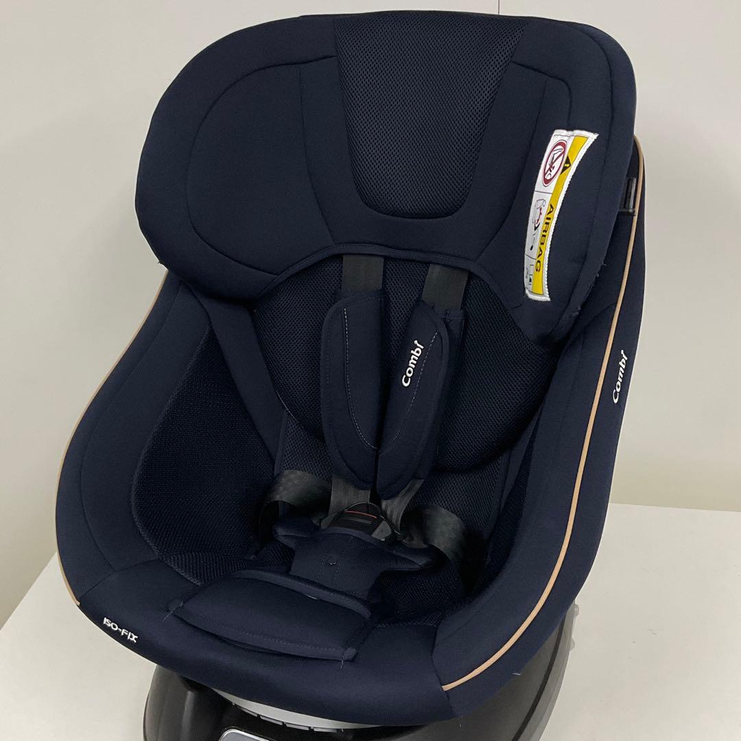 綺麗！コンビ クルムーヴ スマート ISOFIX エッグショック JG-600