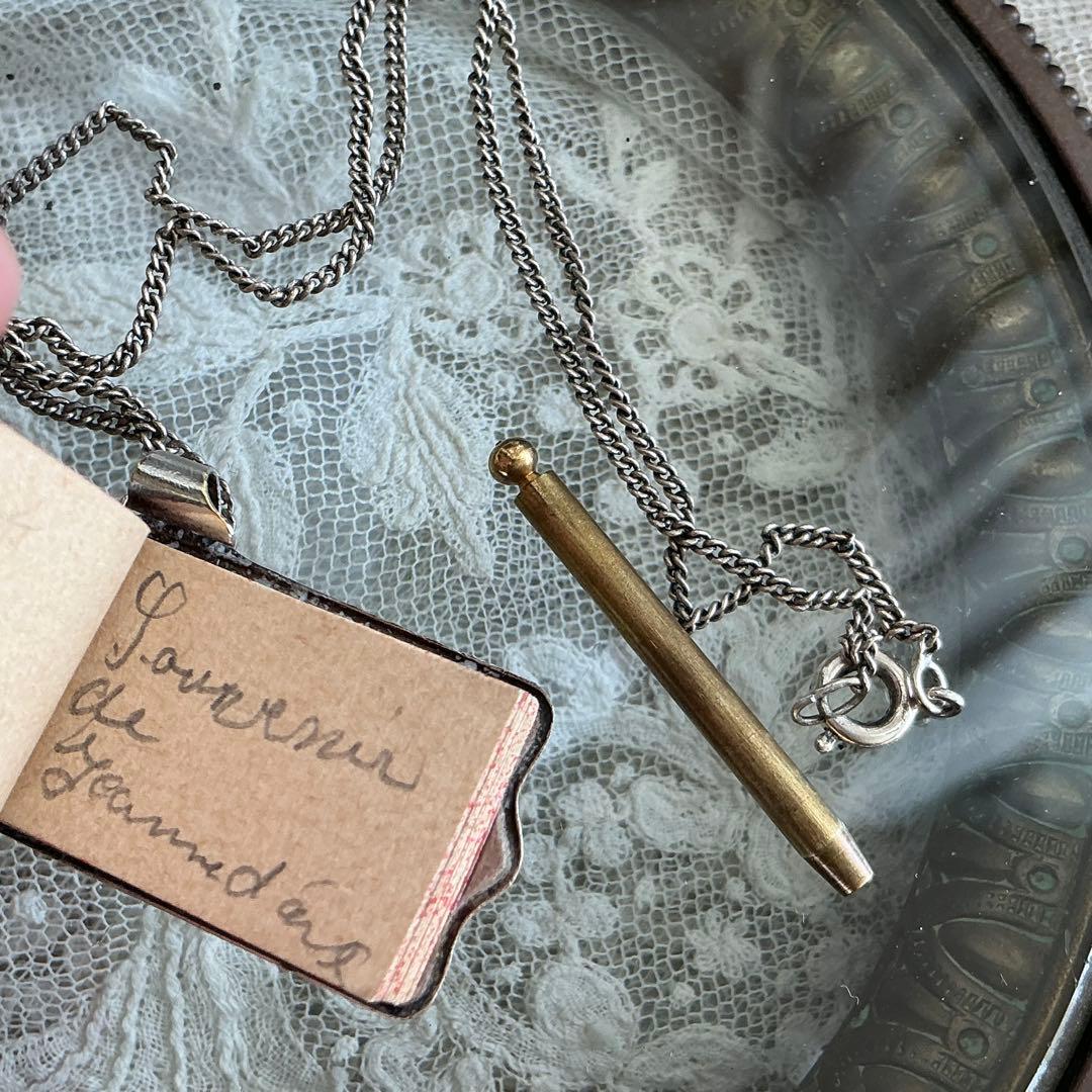 【４】♡超希少♡　ミニチュア　フランスアンティーク　カルネドバル　ビスクドール