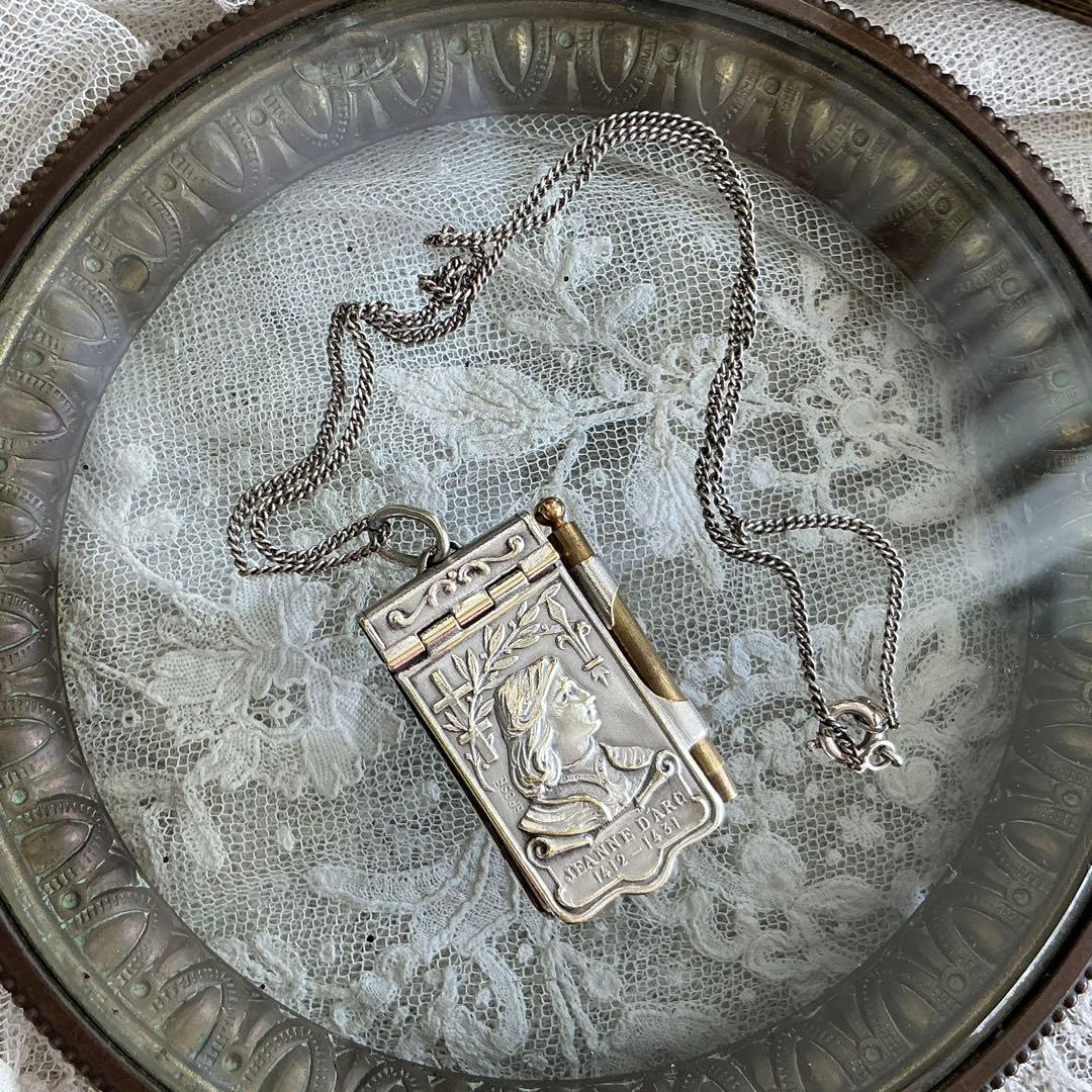 【４】♡超希少♡　ミニチュア　フランスアンティーク　カルネドバル　ビスクドール