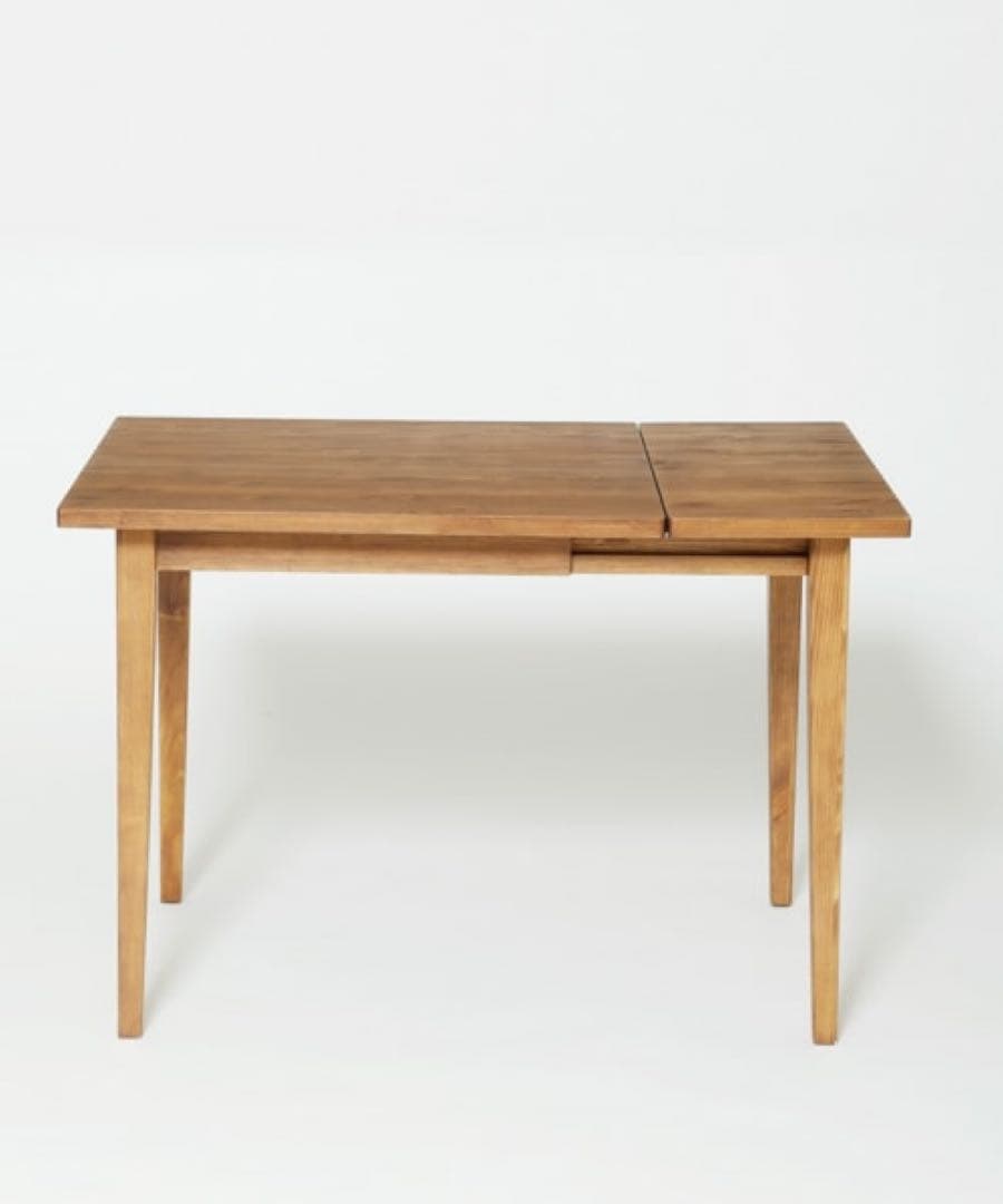 ［幅75～105cm］エクステンションテーブル　ノワゼットシリーズ【大型家具】