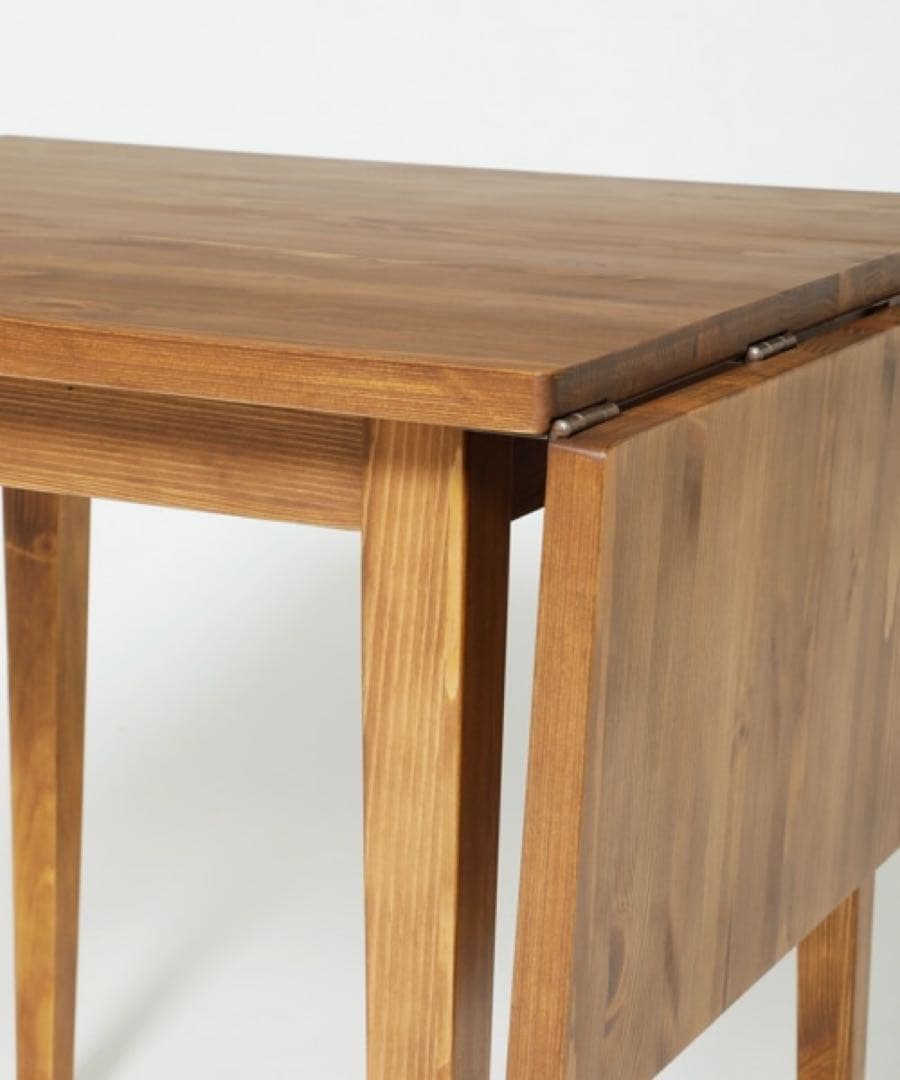 ［幅75～105cm］エクステンションテーブル　ノワゼットシリーズ【大型家具】