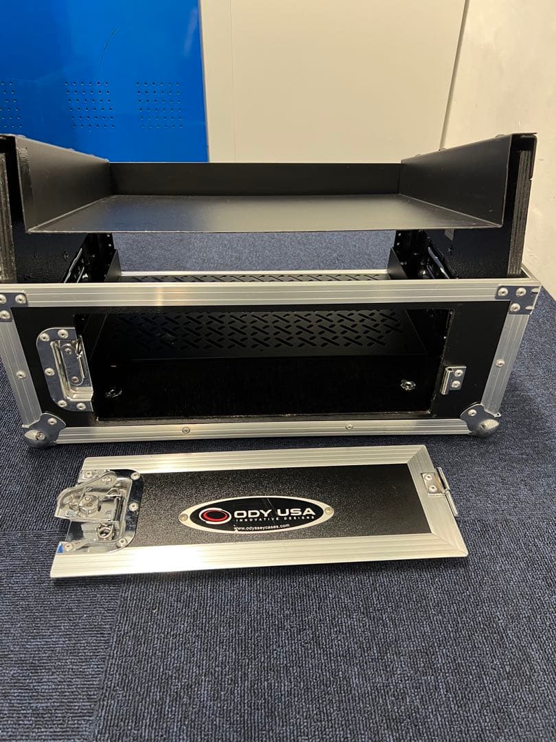 ODYS USA 中型アルミニウム収納ケース