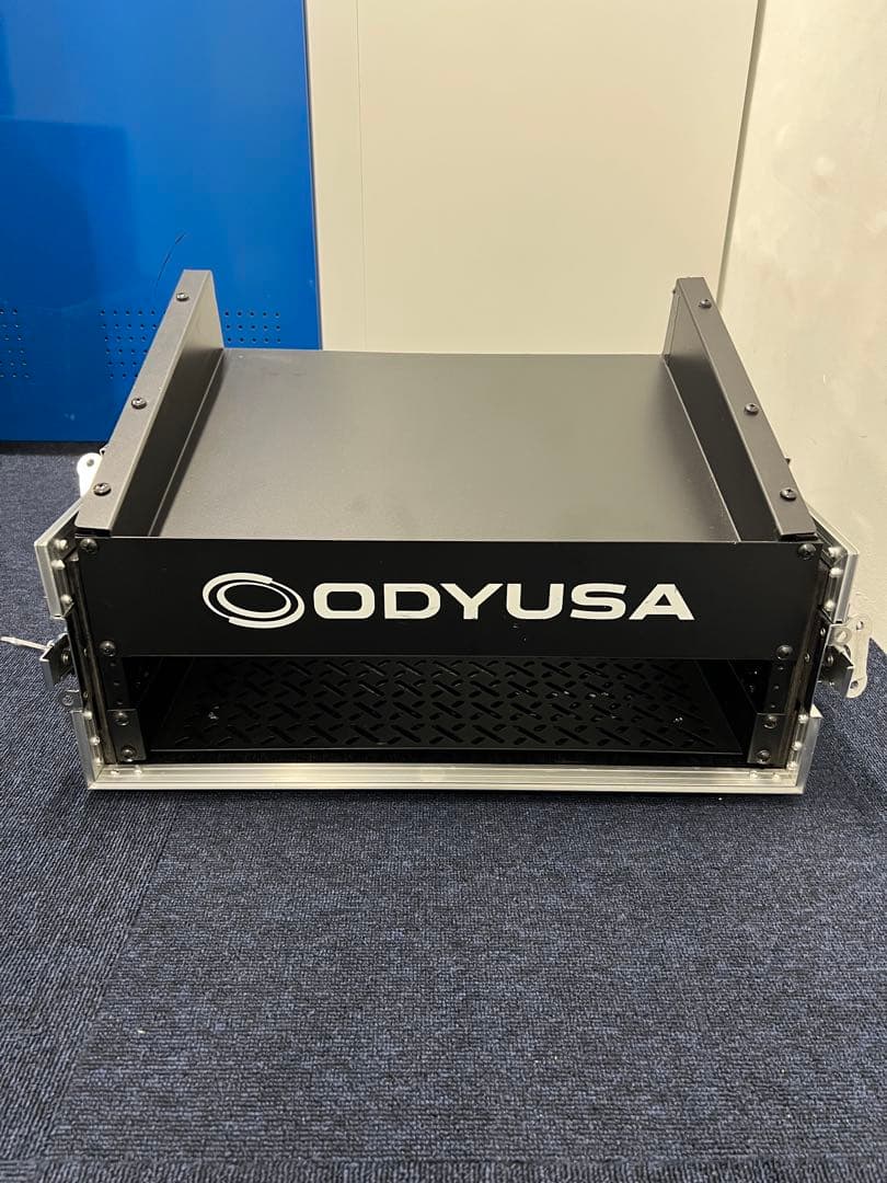 ODYS USA 中型アルミニウム収納ケース