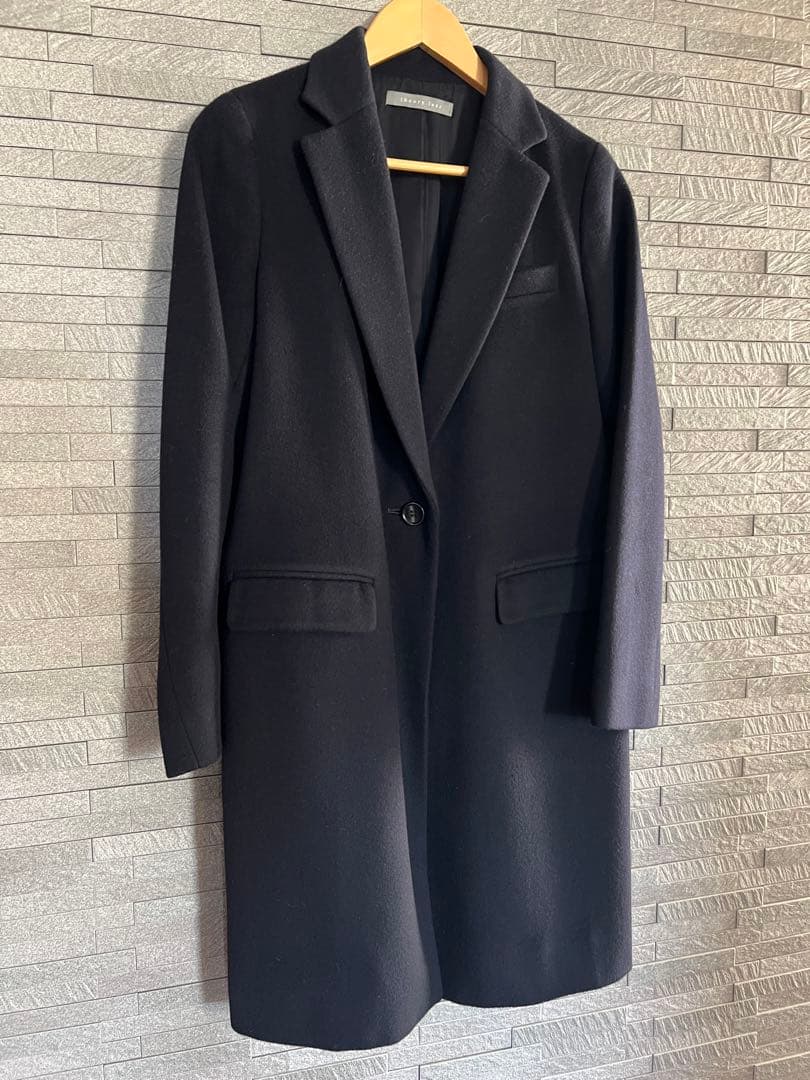 【専用】THEORY LUXE ウールチェスターコート ネイビー