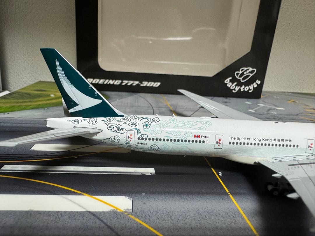 Cathay Pacific 777-300 1/400 キャセイ
