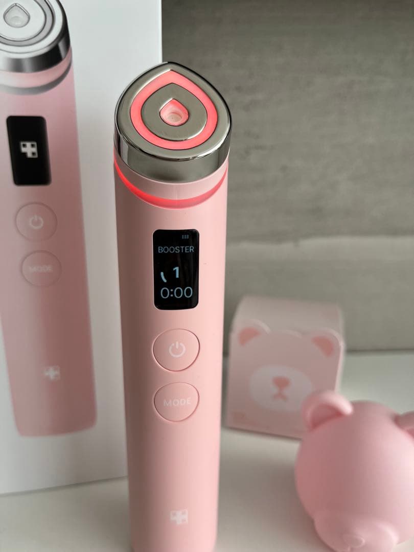 eenn　　メディキューブ　ブースタープロ　ピンク