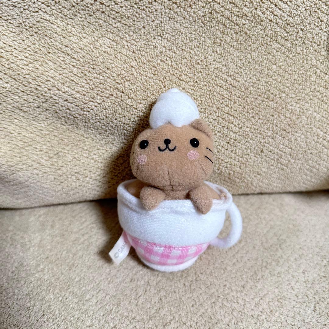 にゃんにゃんにゃんこ ぬいぐるみ にゃプチーノ にゃんこカフェ マスコット