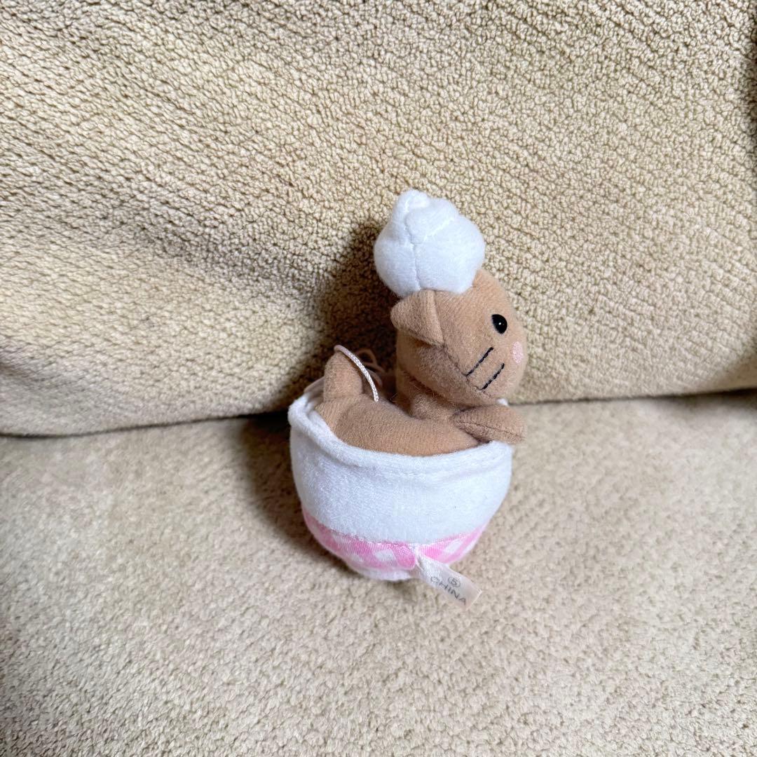 にゃんにゃんにゃんこ ぬいぐるみ にゃプチーノ にゃんこカフェ マスコット