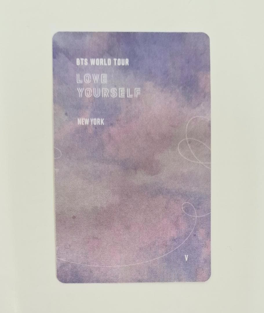 BTS ツアー LYS ニューヨーク DVD（G1089）