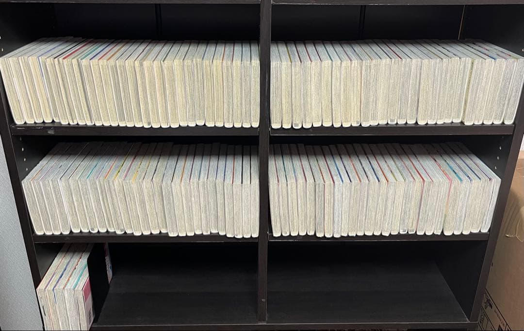 ワンピース 109巻セット 透明ブックカバー