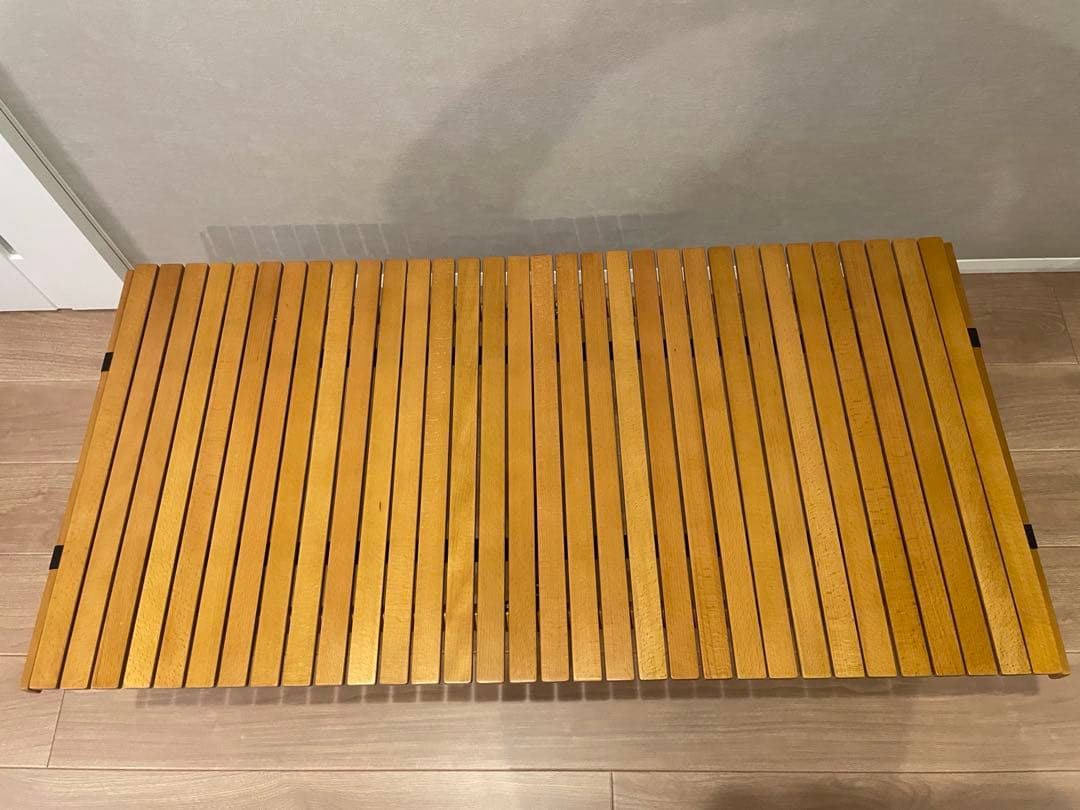 WAQ × DOORS　FOLDING WOOD TABLE