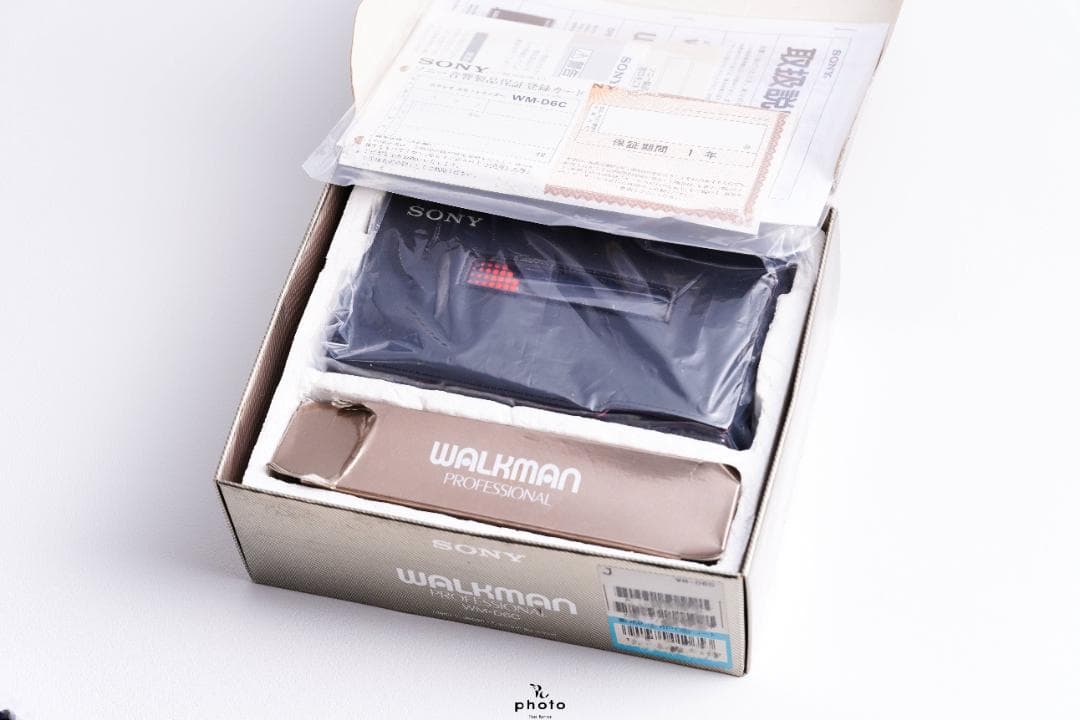 SONY プロモデル カセットレコーダー WM-D6C 元箱付