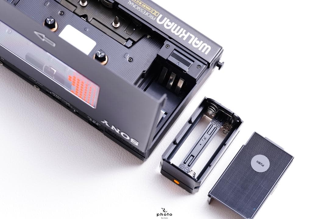 SONY プロモデル カセットレコーダー WM-D6C 元箱付