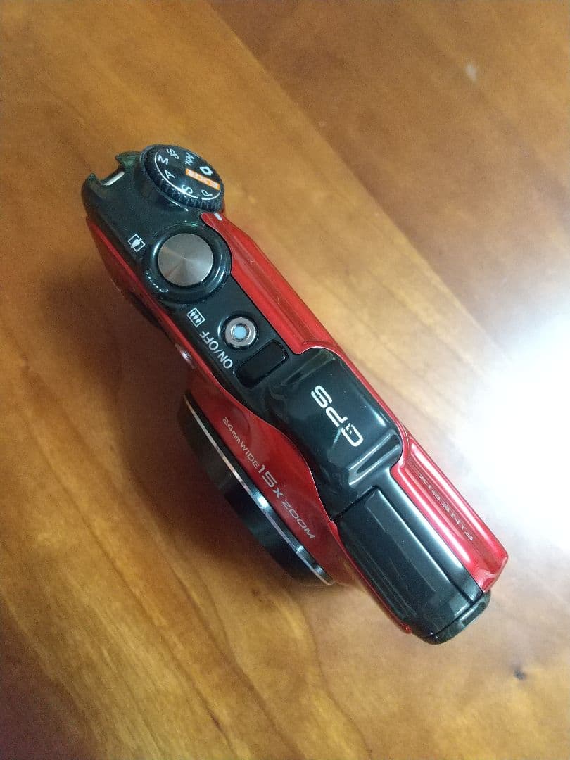 FUJIFILM FINEPIX F600EXR レッド