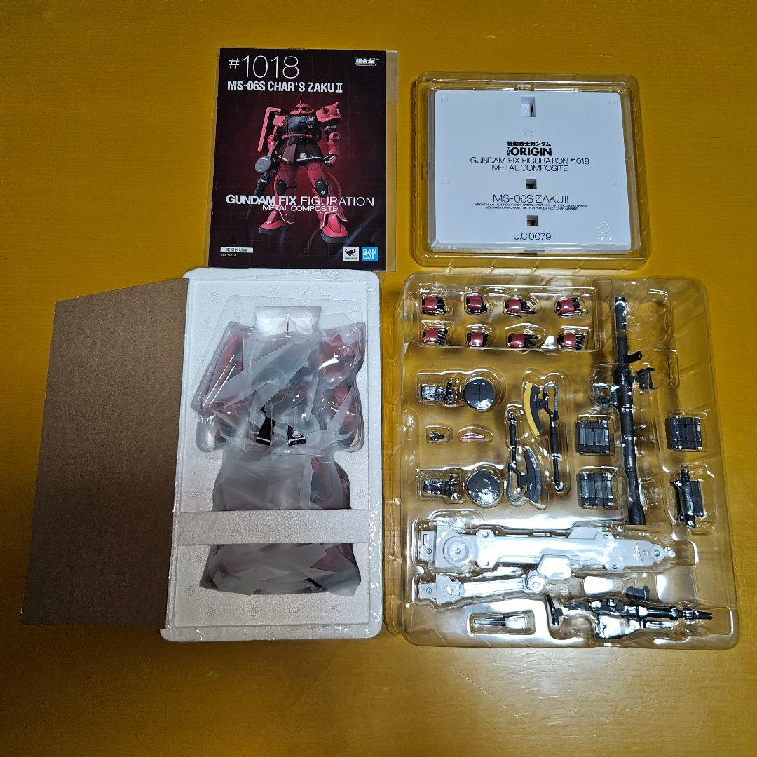 GUNDAM L COMPOSITE MS-06S シャア専用ザク 最安