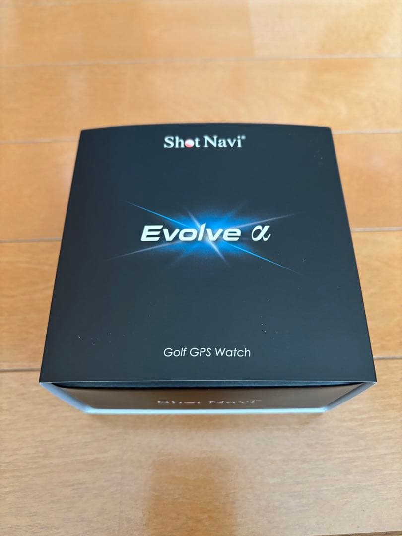 ショットナビ ゴルフ 腕時計型GPSナビ Shot Navi Evolve α