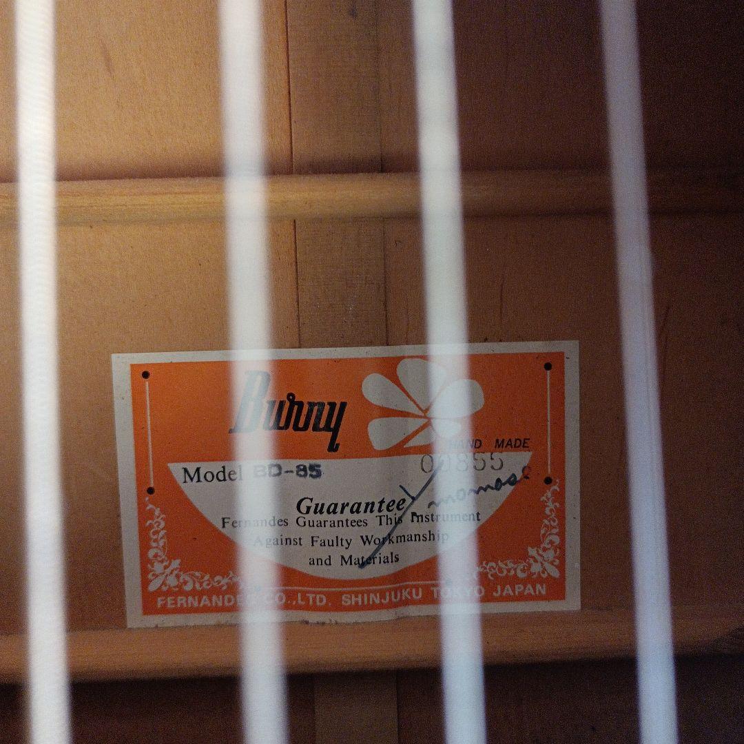 DOVEダヴモデル Burny BD-85 バーニー フェルナンデス 百瀬さん