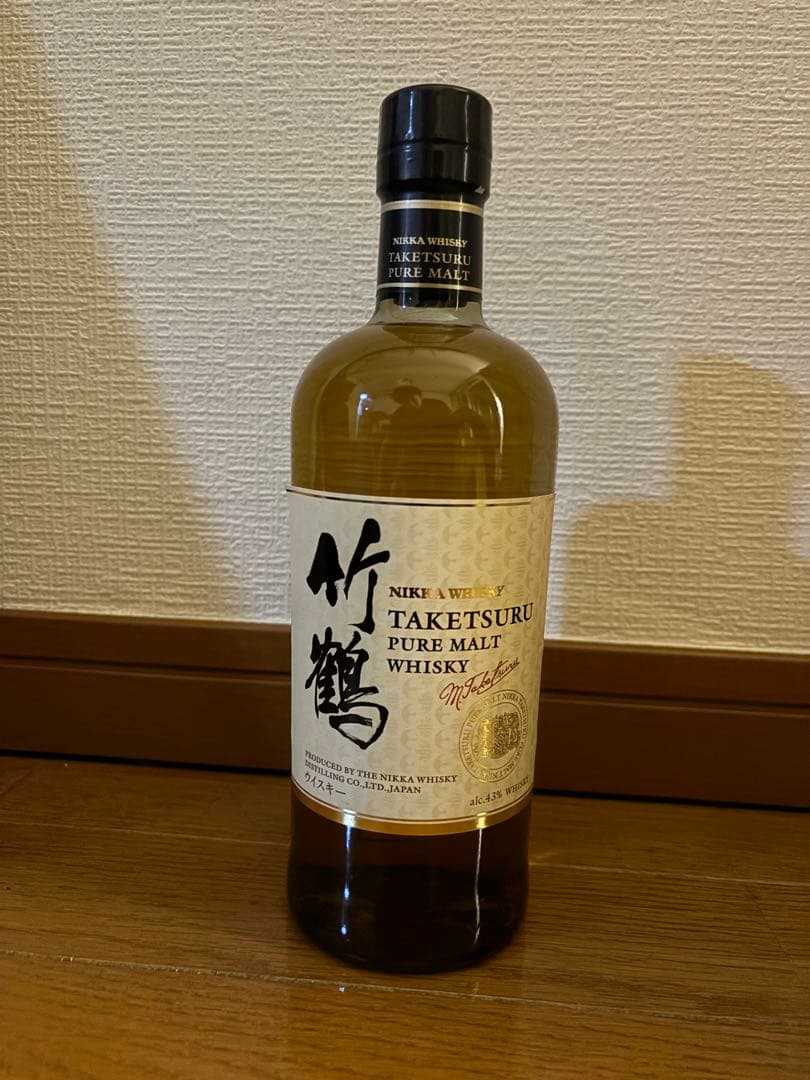 【最安値】ニッカ 竹鶴 ピュアモルトウイスキー 700ml