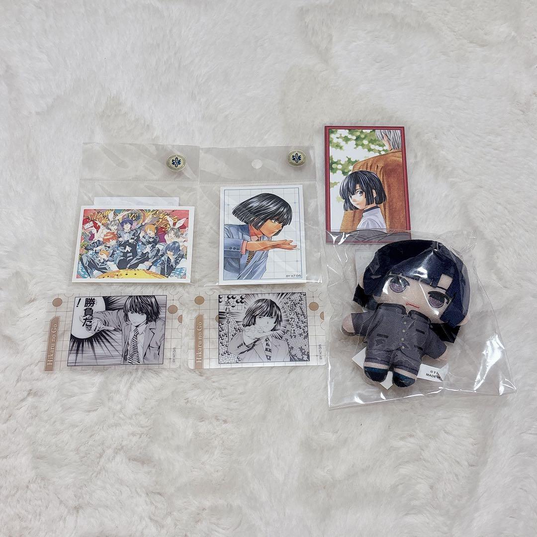 ヒカルの碁 原画展 グッズ 塔矢アキラ