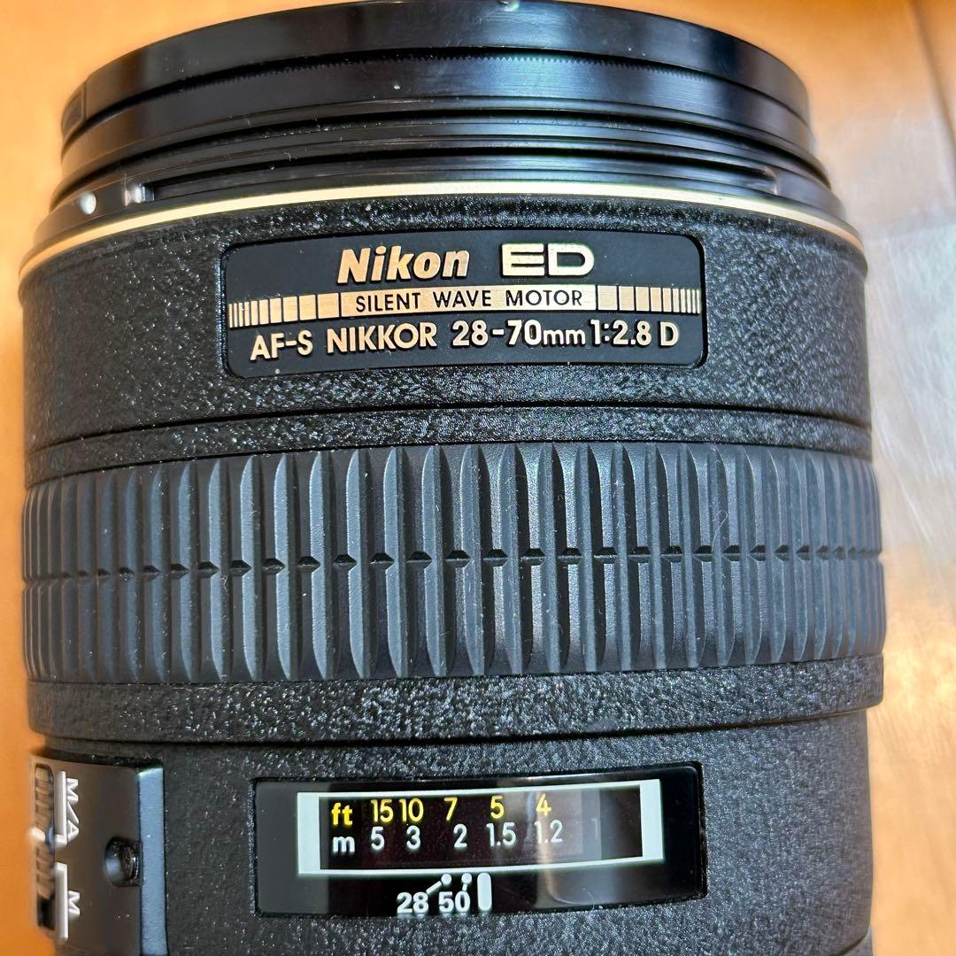 Nikon AF-S NIKKOR 28-70mm f/2.8 D【動作未確認】