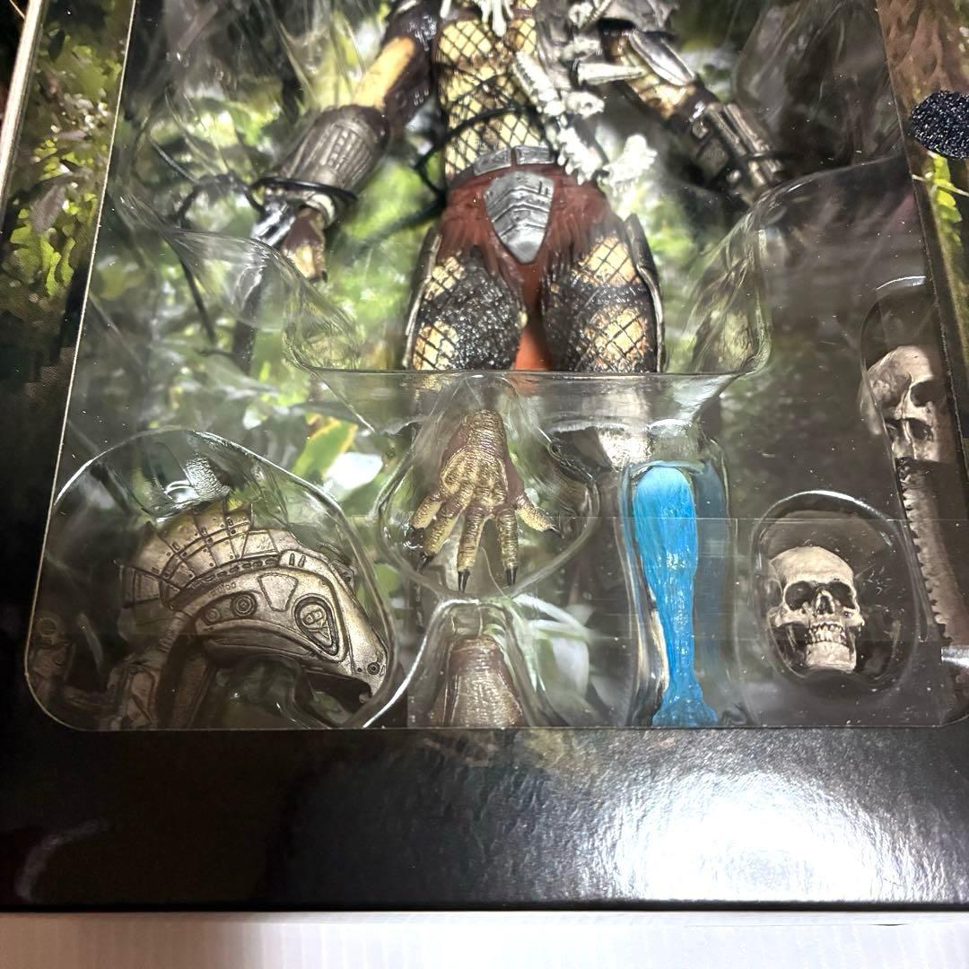 NECA ジャングルハンター・プレデター　アルティメット 7インチ フィギュア