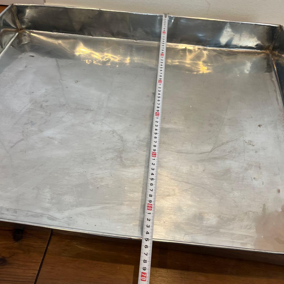 ヴィンテージ巨大なステンレスバット