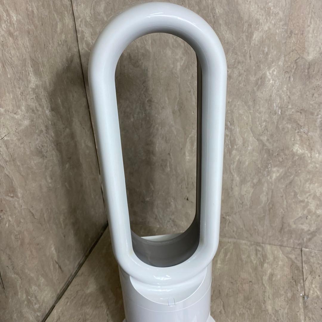 極美品 dyson hot＋cool AM05 ホワイト リモコン付