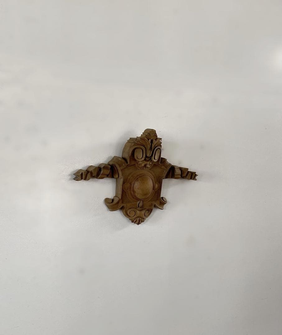 フランス アンティーク Architectural Carved オブジェ