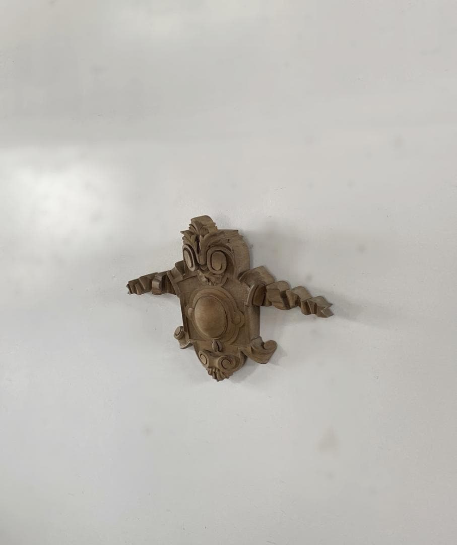 フランス アンティーク Architectural Carved オブジェ