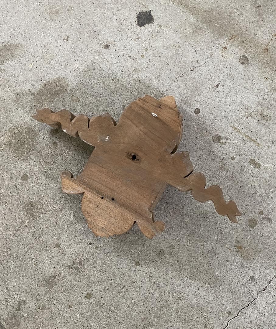 フランス アンティーク Architectural Carved オブジェ