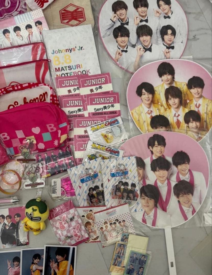 即日発送✨美少年　ACEes 浮所飛貴くんセット　まとめ売り（2枚目生写真追加）