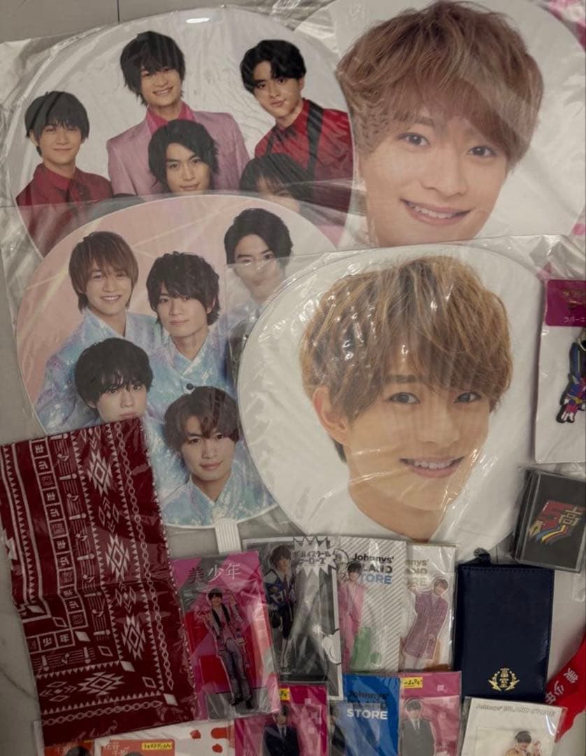 即日発送✨美少年　ACEes 浮所飛貴くんセット　まとめ売り（2枚目生写真追加）