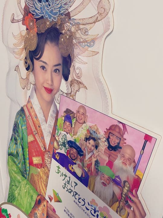 【レア】観月ありさ　等身大パネル