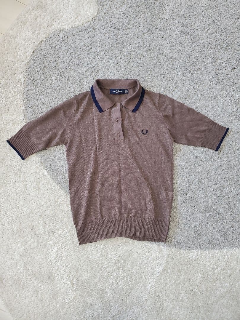 【Ray BEAMS × FRED PERRY】別注 ニット ポロシャツ