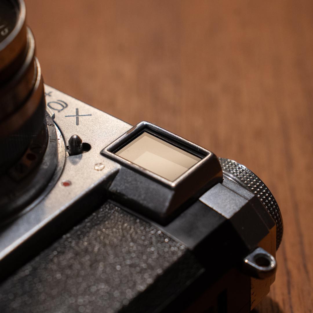 Contax IIa + Zeiss Sonnar 50mm F2｜送料無料