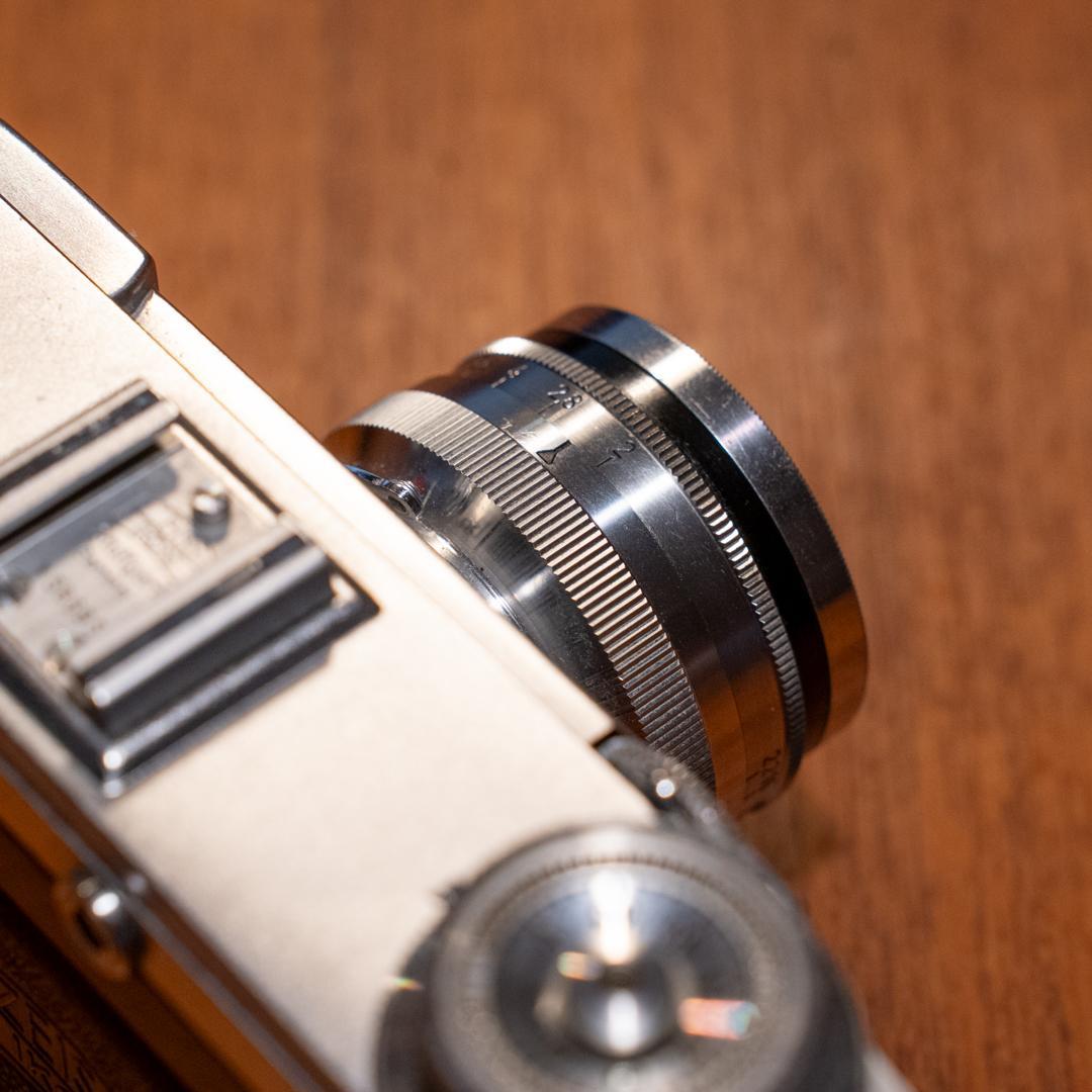 Contax IIa + Zeiss Sonnar 50mm F2｜送料無料